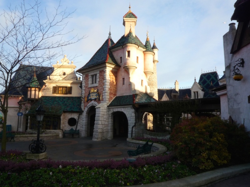 Séjour au Sequoia Lodge du 29 Décembre 2013 au 3 Janvier 2014 - Réveillon à Disneyland Paris ! Terminé le 12 Novembre! P1020610