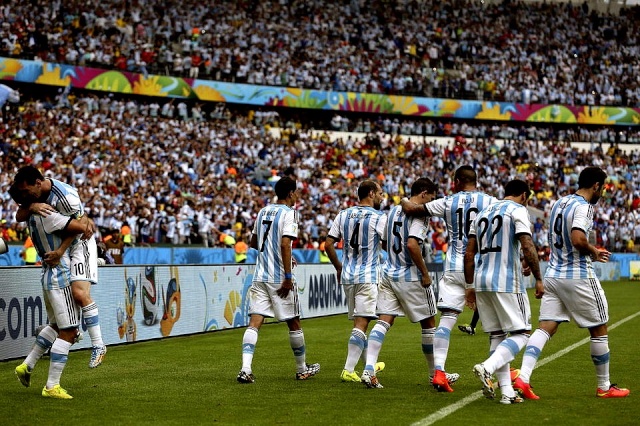 NIGERIA VS ARGENTINA (2-3) MUNDIAL BRASIL 2014 "ARGENTINA ACABA PRIMERA DE SU GRUPO" TODOS LOS DETALLES DEL PARTIDO (VIDEOS) LOS GOLES Argent10