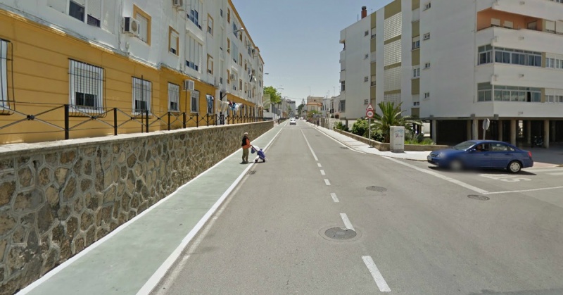 Vuelta a España 2014 (Giro di Spagna 2014) - 2a tappa - Algeciras-San Fernando de Cádiz - km 174,4 -  (24 agosto 2014) 02_par10