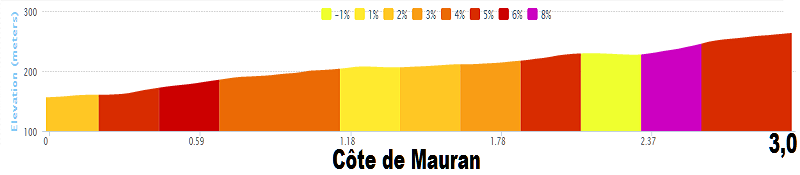 Tour de France 2014 - 19a tappa - Maubourguet Pays du Val d'Adour-Bergerac - 208,5 km (25 luglio 2014) 04_cat12