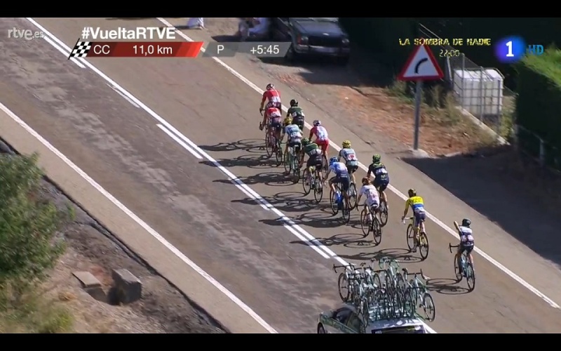 Vuelta a España 2014 (Giro di Spagna 2014) - 14a tappa - Santander-La Camperona Valle de Sabero - km 200,8 - (6 settembre 2014) Ryder10