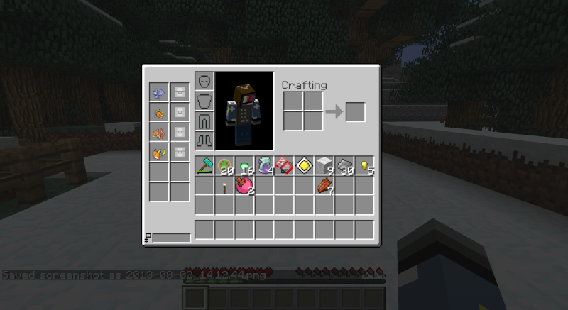 Missing Pixelmon and Inventory 2013-014