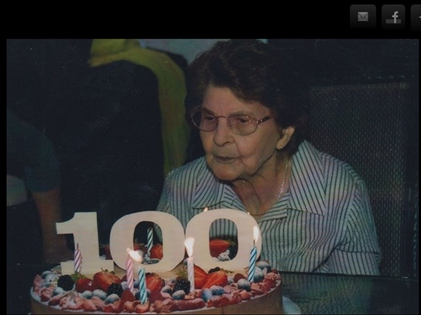 Dufort, Andréa Deslongchamps 103 ans Dufort10
