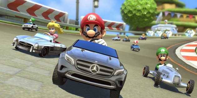 Mario Kart 8  The Legend of Zelda- und Animal Crossing-DLC Benzdl11