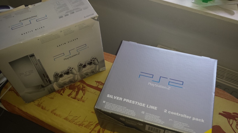 Console PS2 FAT Satin Silver - MINT 20140630