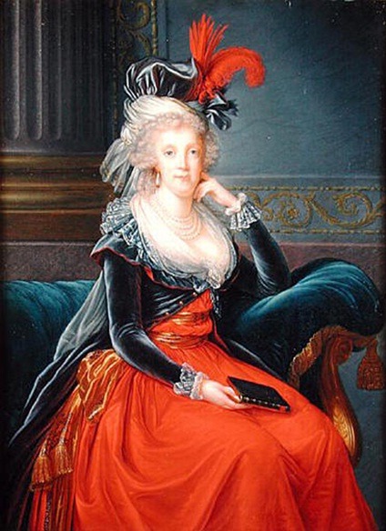 Marie-Caroline d'Autriche, reine de Naples et de Sicile 610