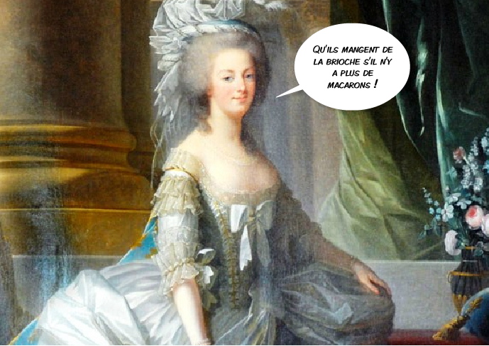 Marie-Antoinette. Carnet secret d’une reine de Benjamin Lacombe - Page 4 Brioch10