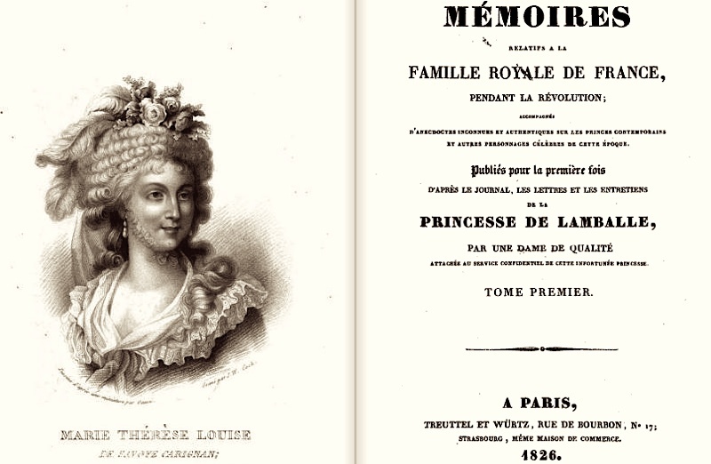 Mémoires relatifs à la famille royale de France pendant la Révolution. Catherine Govion Broglio Solari, née Hyde ou Hyams Image_13