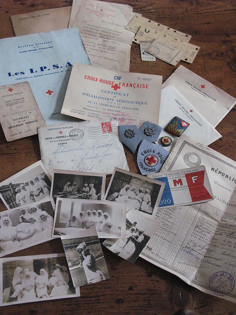 Lot d'une Infirmière française de 1920 à 1946 _57_211