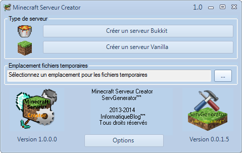 mise - MineServ Creator 2.4 (3.0 en DEV ...) - Page 9 Interf14