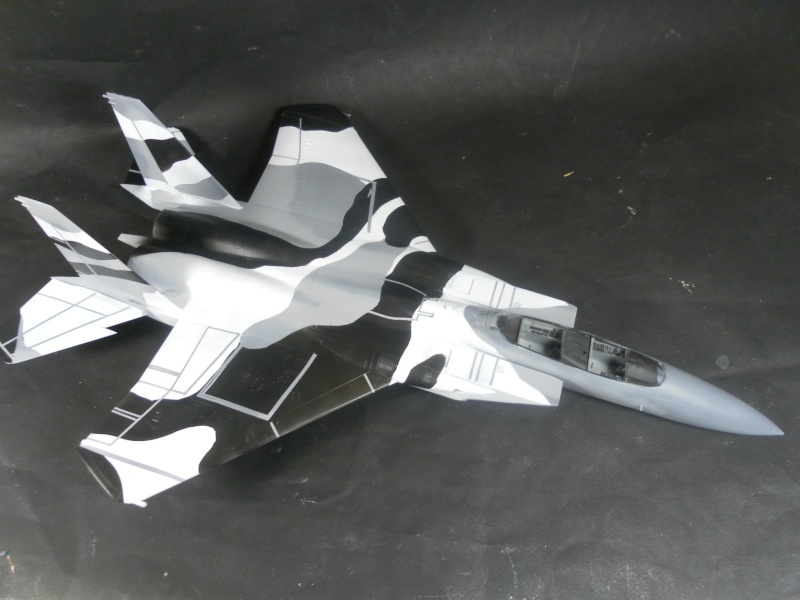 F 15 DJ  agressor  hasegawa 1/48 412