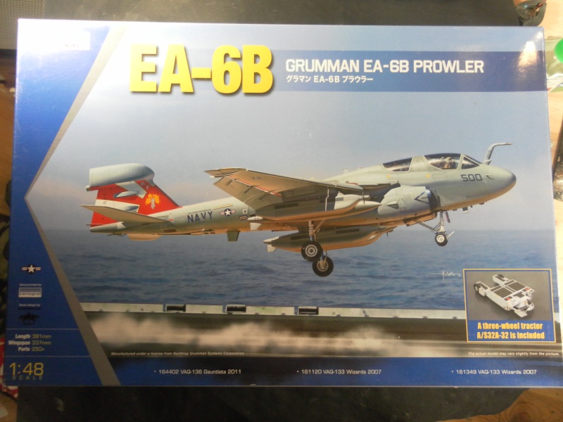 EA 6 B  prowler  1/48 kinetic  Box13