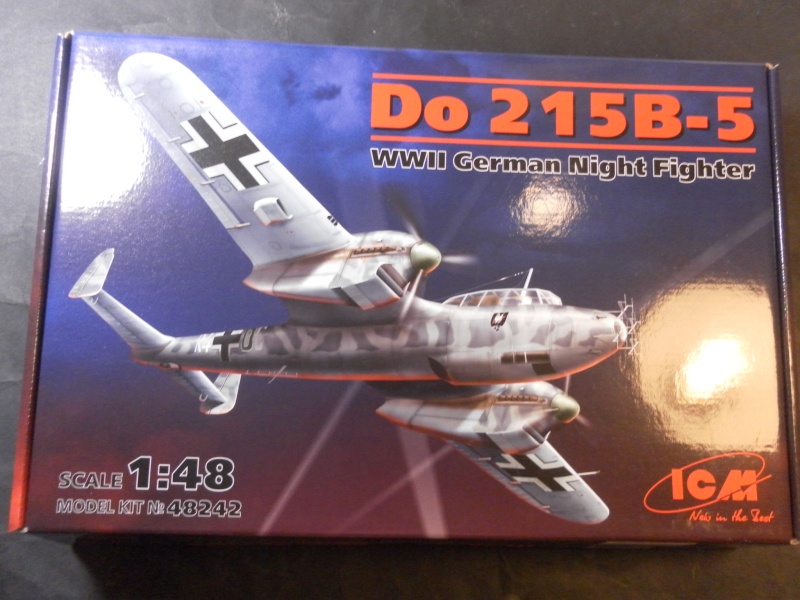 dornier DO 215 B-5 ICM 1/48 Box16