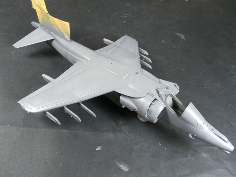 HARRIER GR mk7   hasegawa 1/48 - Page 2 Sam_1025