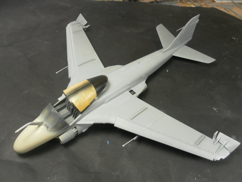A6E intruder  hobby boss 1/48 - Page 2 Total13