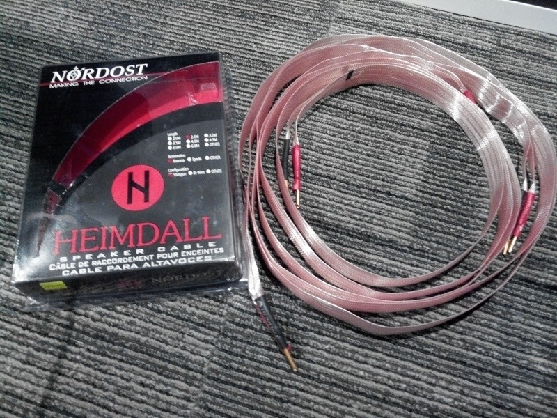 Nordost Heimdall speaker cable 20147017