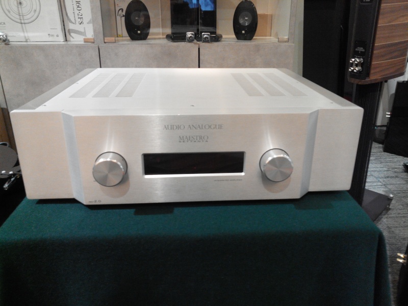 Audio Analogue Italian amplifier 20149110