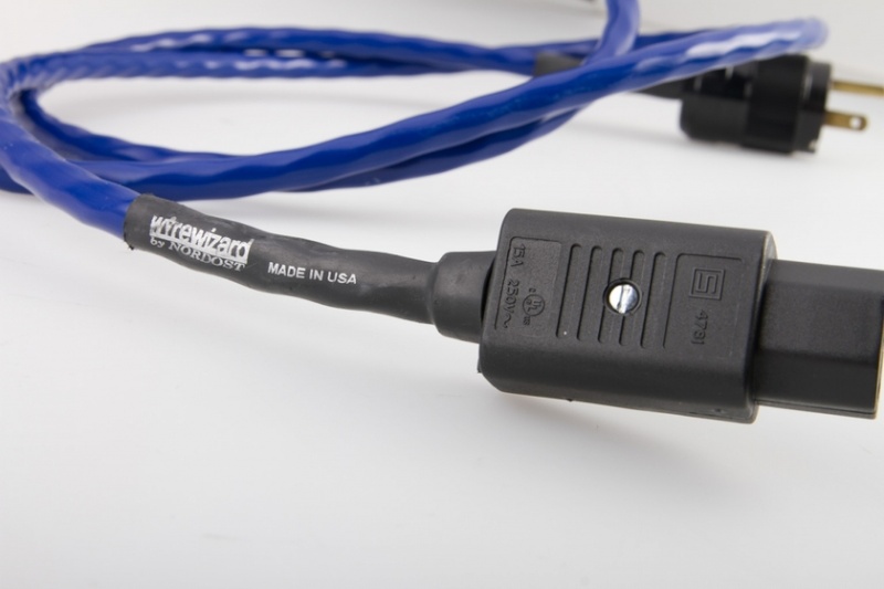 Wirewizard power cord Img_9910
