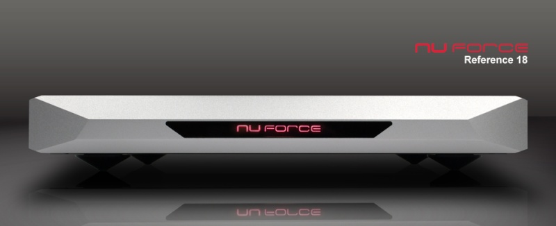 Nuforce Reference series Preamp and monoblocks Ref18-10