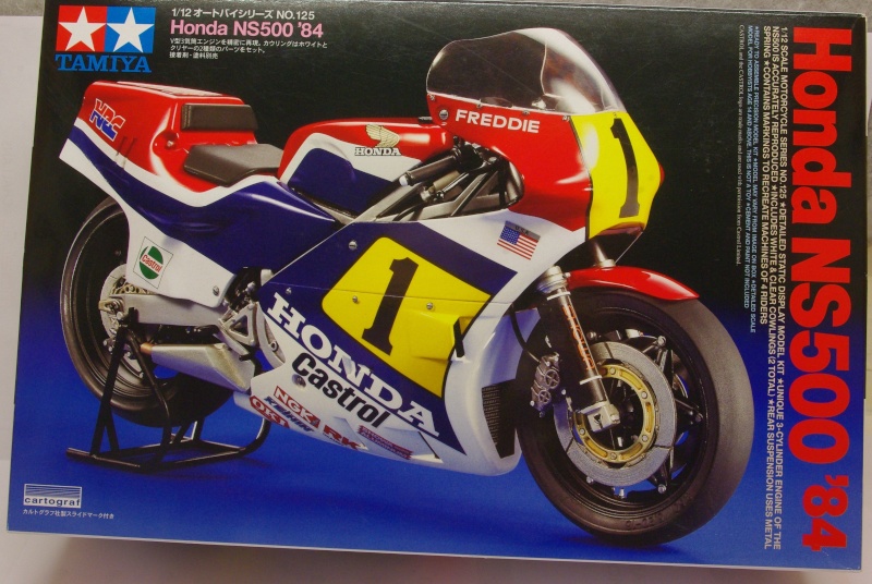 HONDA NS 500 1984 - R. MAMOLA GP ALLEMAGNE 00411