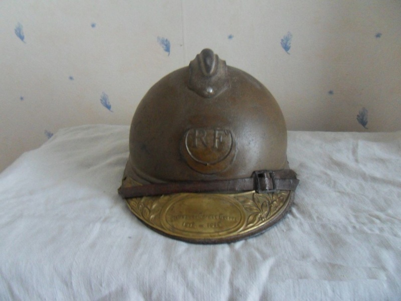 Photothèque : le casque Adrian de l'armée d’Afrique  Sdc12012