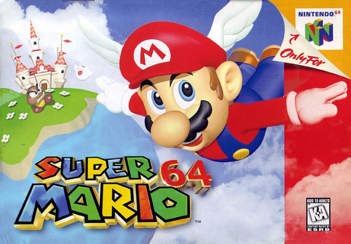 Super Mario 64 1-720p10