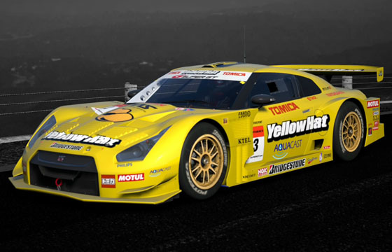 Défi 10 - cape ring - Nissan YellowHat YMS TOMICA GT-R '08 72610