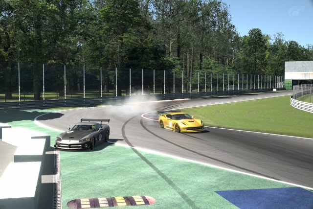 13/09/2014 - Championnat Grand Tourisme GT6 France - Course 5 - Monza Autodr46