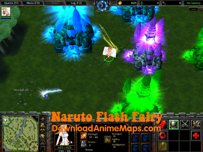 [Map] Naruto Flash Fairy 431