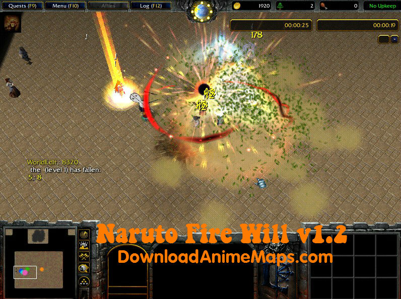 [Map] Naruto Fire Will v1.2 [AI] 55510