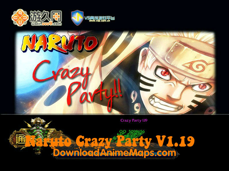 [Map] Naruto Crazy Party V1.19 F216