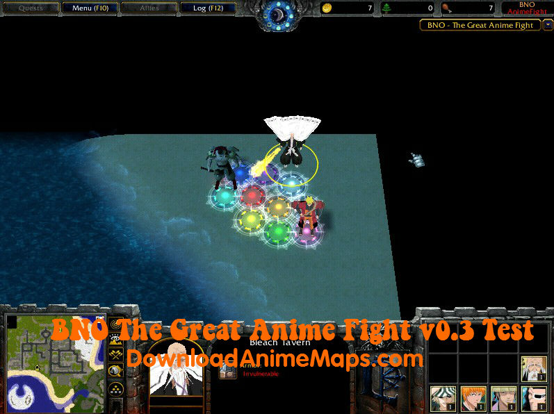 [Map] BNO The Great Anime Fight v0.3 Test F2217