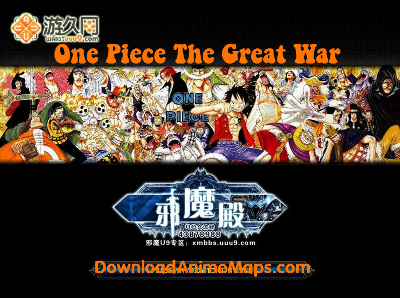 [Map] One Piece The Great War I.S.2 Beta F222213