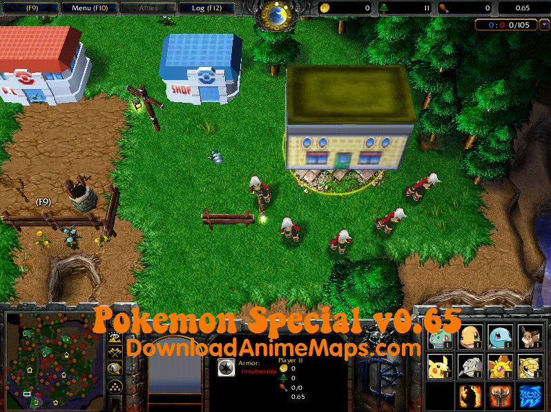 [Map] Pokemon Special v0.65 F327