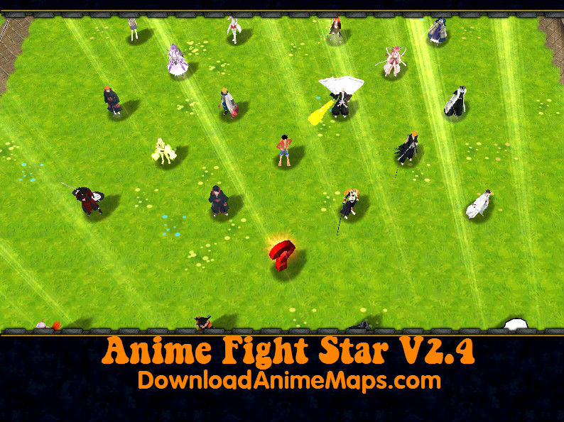 [Map] Anime Fight Star V2.4 F33312