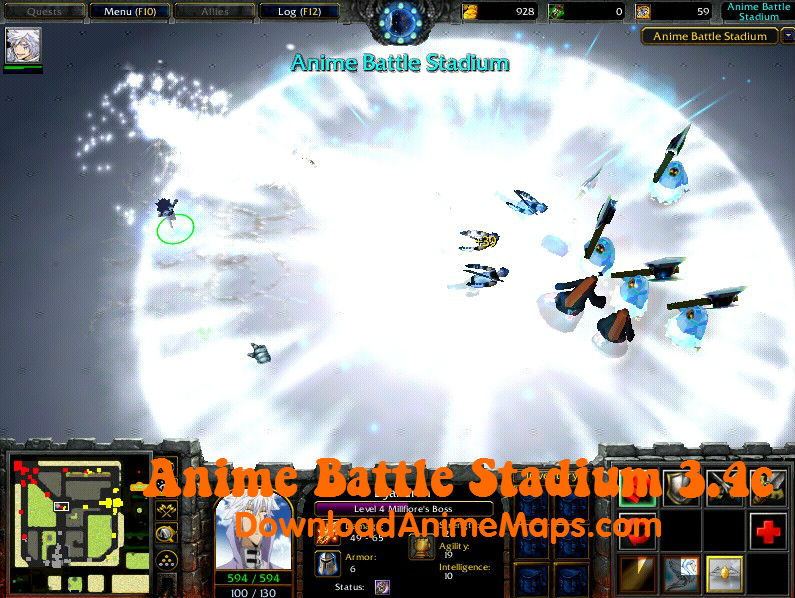Anime Battle Stadium 40