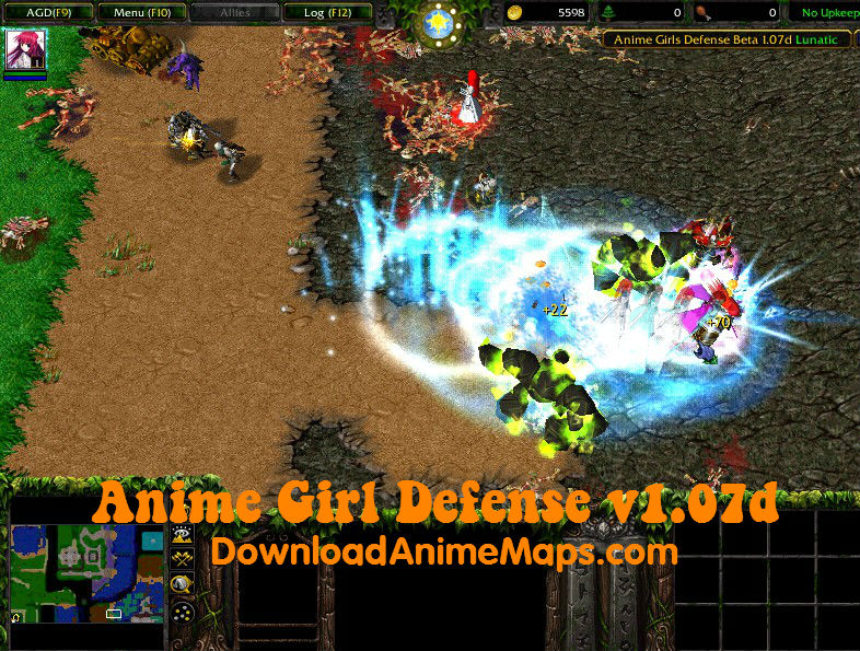 [Map] Anime Girl Defense v1.07d F515