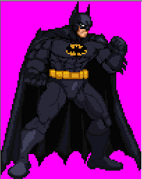 batman black uniform Thebat10