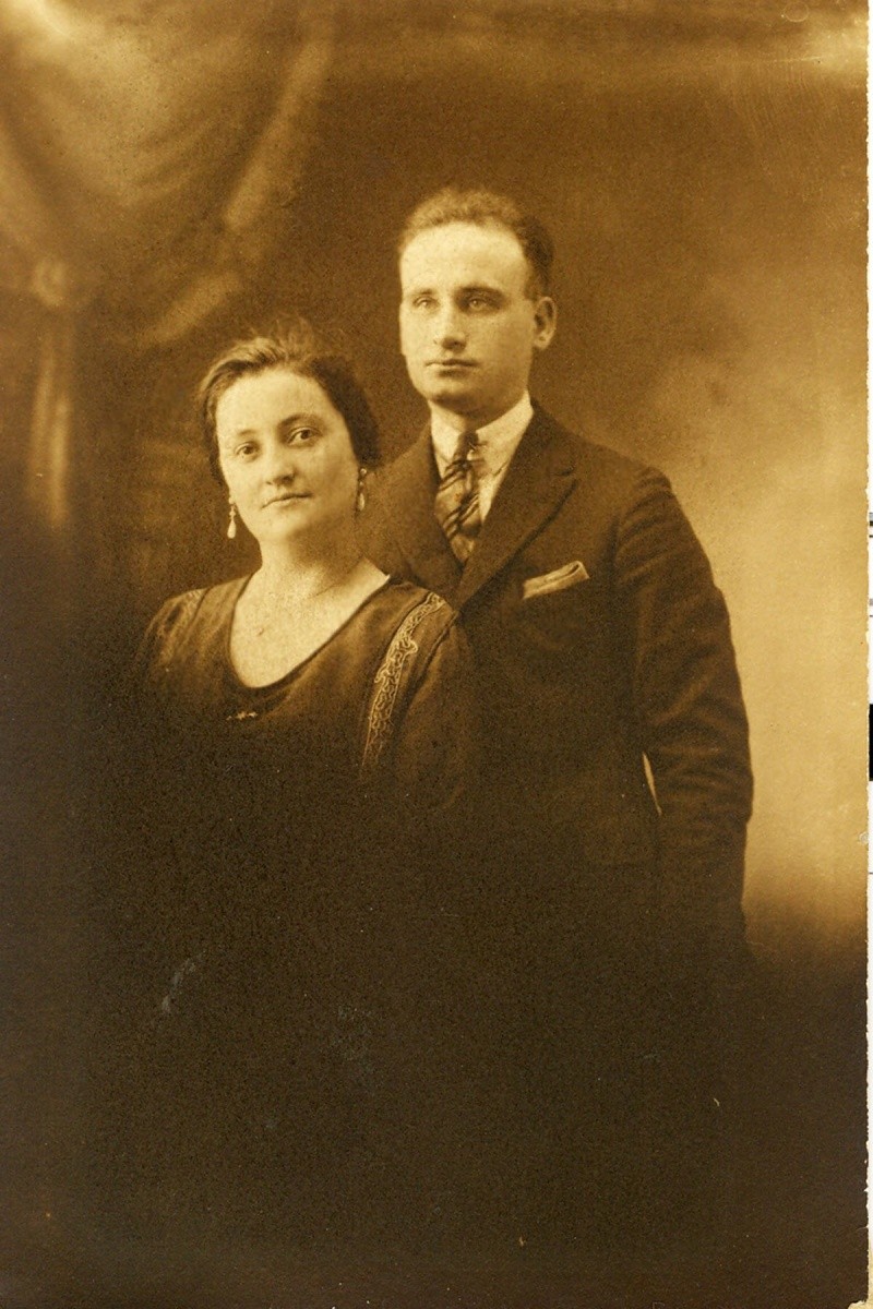 Desrosiers, Adélard et sa premièere épouse Éva Leclerc Adylar10