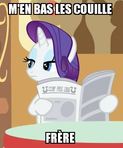 Images + commentaires MLP Rarity12