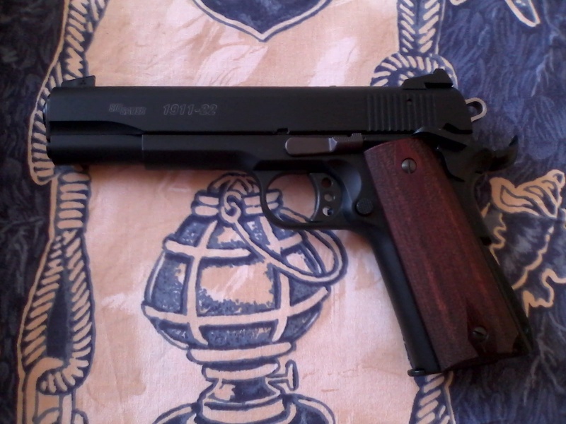 mon nouveau petit joujou lol mon colt 1911 rail gun 22lr Img_2011