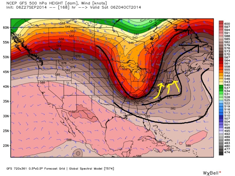 October 1st-3rd Potential Coastal Gfs_5017