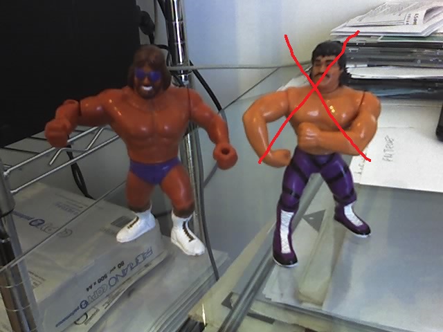 Action figures wrestling Hasbro 23-02-17