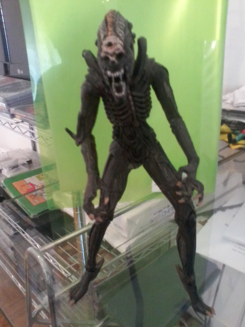 Action figure Alien vs Predator Foto-011