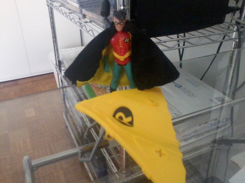 batman - Vendo action figure serie Batman: Robin Foto-016