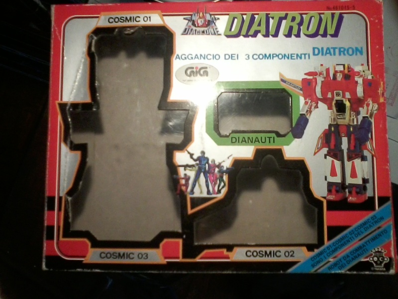 Diatron (robot serie Diaclone) Foto-096