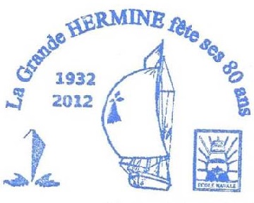 * LA GRANDE HERMINE (1964/....) * 212-0610