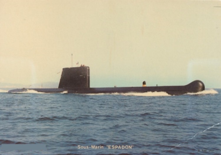 * ESPADON (1960/1985) * 4o5vsx10