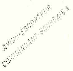 * COMMANDANT BOURDAIS (1963/1990) * 65-1210