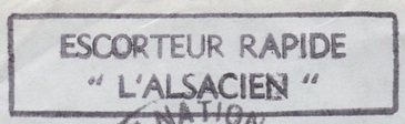 * L'ALSACIEN (1960/1981) * 72-0611